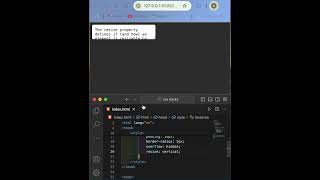 Discover the SECRET to Resizable Elements with CSS Resize Property!