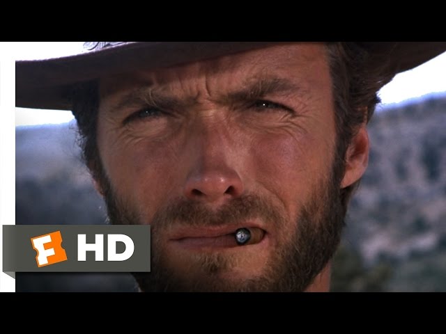 Clint Eastwood THE GOOD, THE BAD AND THE UGLY movie japan 8mm video