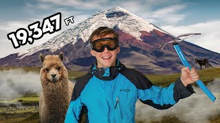 I Climbed Cotopaxi Volcano by David Rule 25,820 views 2 years ago 9 minutes, 49 seconds