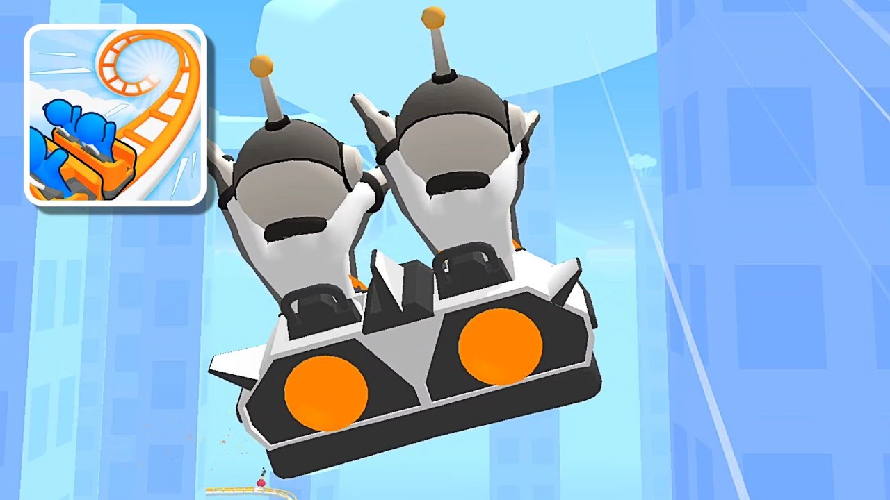 Runner Coaster Gameplay Levels 56 to 60 With Background Music