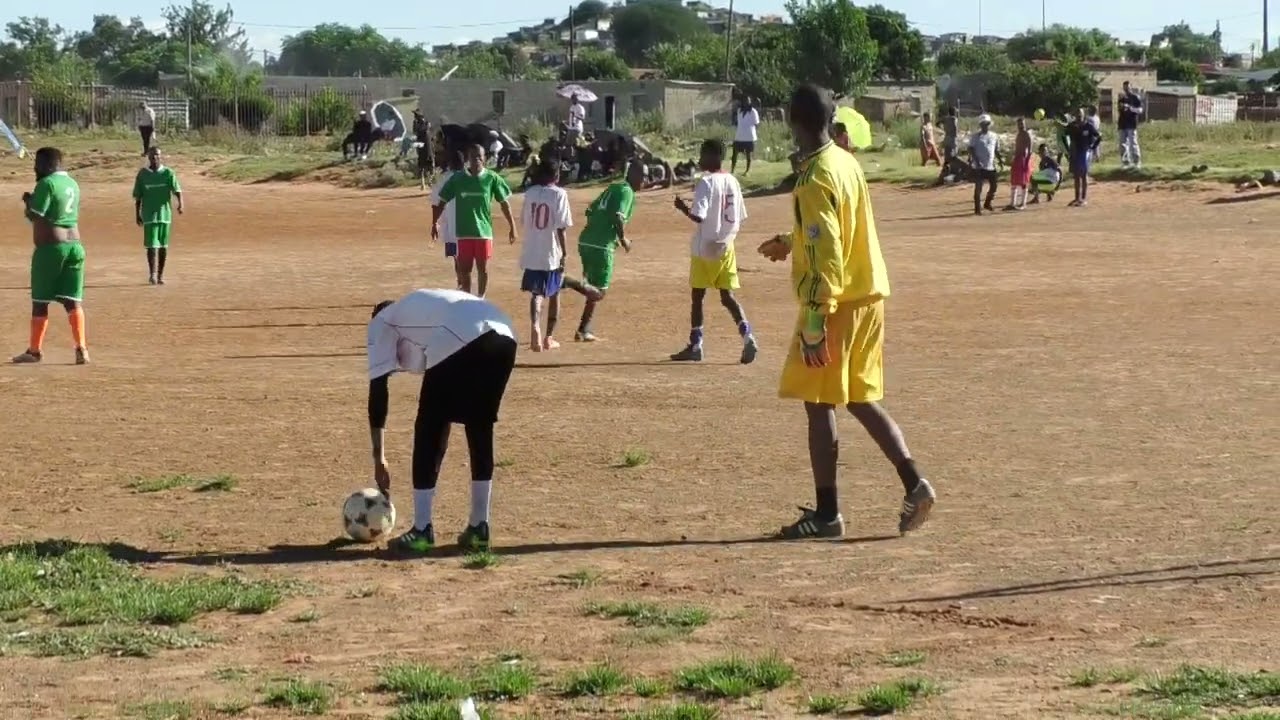 Free State Artist v/s Free State Deejays Soccer match final score 3-3