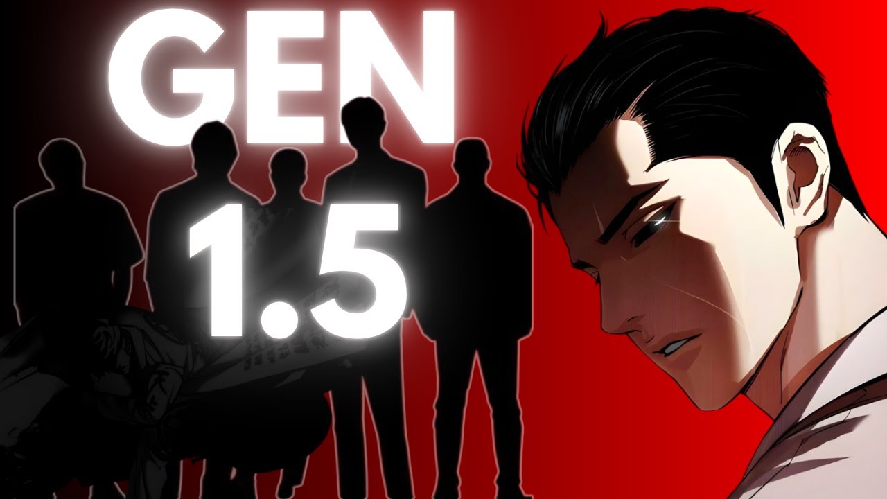 They Changed Lookism Forever | Generation 1.5🔥Full Story Explained