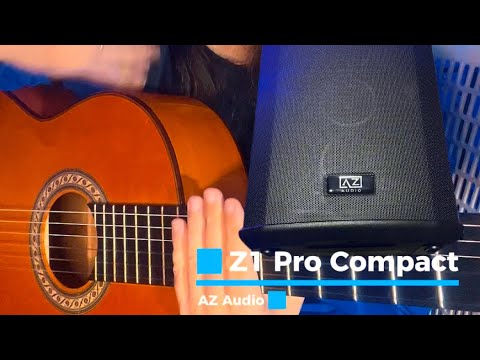 ⚜️TESTE + REVIEW - Z1 Pro Compact da AZ Áudio - FLAVIO RODRIGUES⚜️
