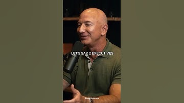 Jeff Bezos on How Not to Make Decisions