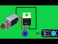 New İdea - Remote control with Mosfet