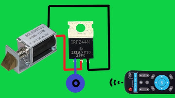 New İdea - Remote control with Mosfet
