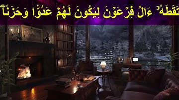 386 - ( ما معنى :   قصيه ) سورة  القصص الْآيَةَ 6  -  13   (Translatorمترجم)