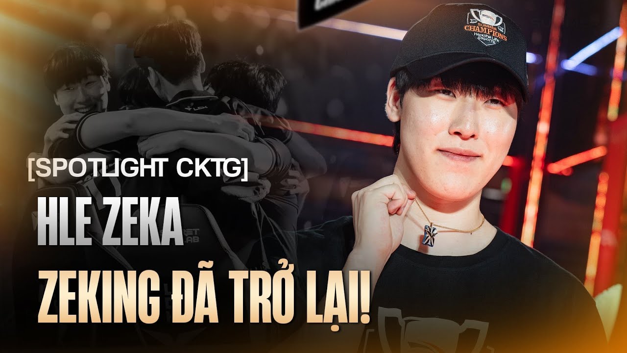 [SPOTLIGHT CKTG] - ZEKA: TRỞ LẠI CÓ LỢI HẠI HƠN XƯA? - YouTube