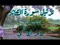 ترتيل سورة التكاثر للقارئ عامر الكاظمي