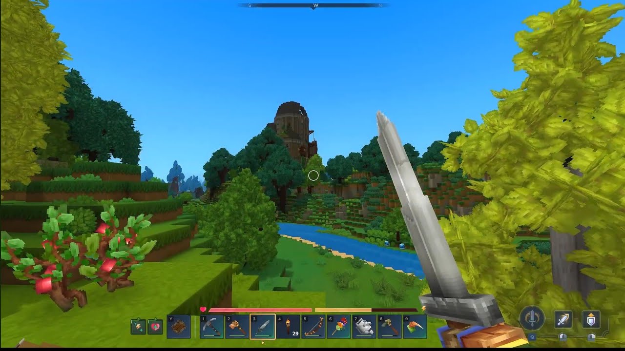 Hytale #11 | Riesen Turm entdeckt! Ende erstmal :)