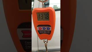 Aerofit 300lbs. Accurate and Final RGC Rating. 138lbs. #shorts #handgripper #gripstrength #workout