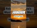 Release Tomorrow's Worries and Rest Well | Morning Prayer