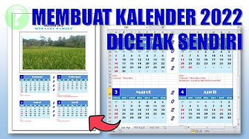 Cara Membuat Kalender Sendiri