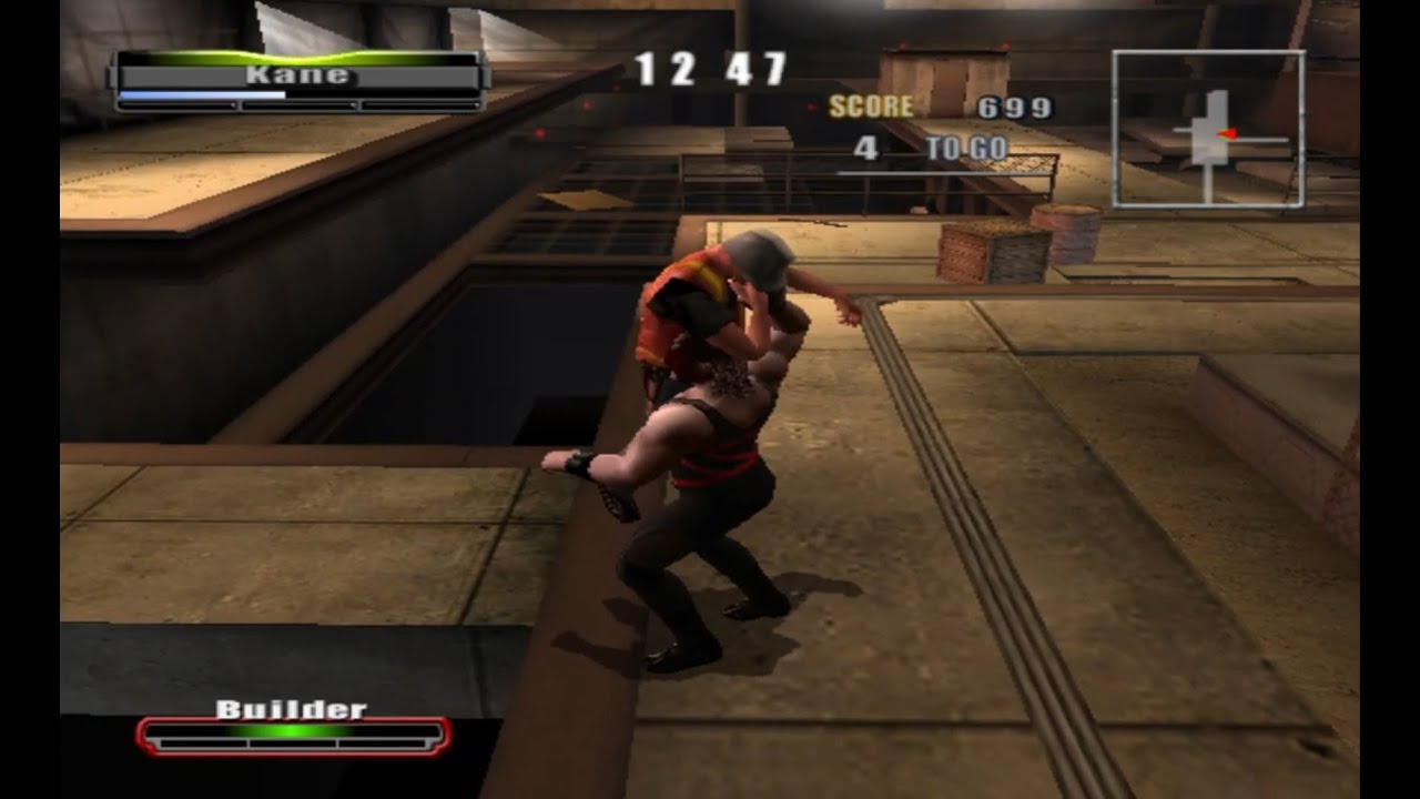 WWE WrestleMania XIX Revenge Mode Pt 1