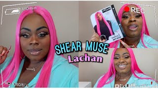 SENSATIONNEL LACE FRONT WIG SHEAR MUSE LACHAN|AMAZON PRIME WIG|2021|PLUS SIZE BARBIE