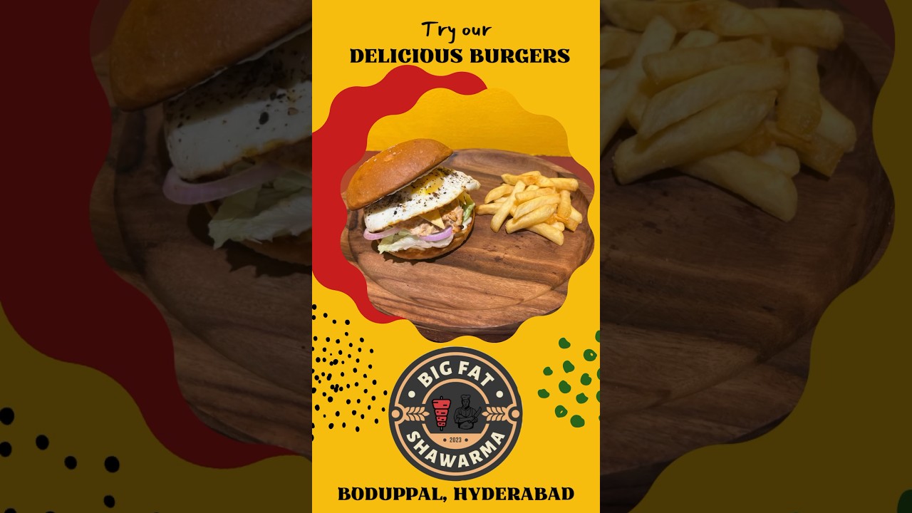 Viral BFS Special BIG FAT SHAWARMA, Boduppal, Hyderabad Boduppal