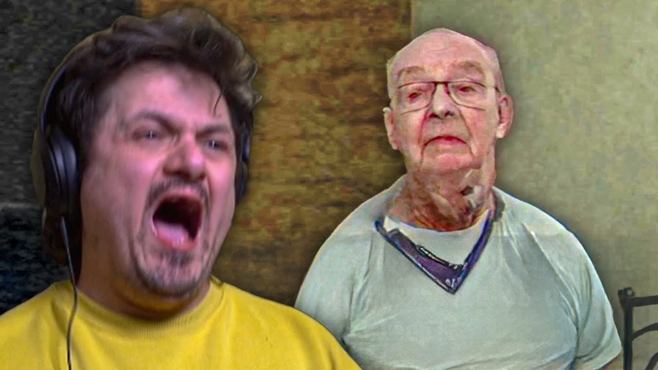 er pænt sikker på den her mand stalker mig.