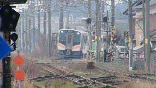 列車番号929M　普通列車　羽越本線（新発田駅）60P　19/02/22