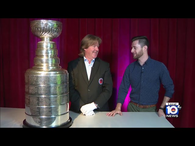 Inside Capitals' Stanley Cup celebrations with the Keeper of the Cup