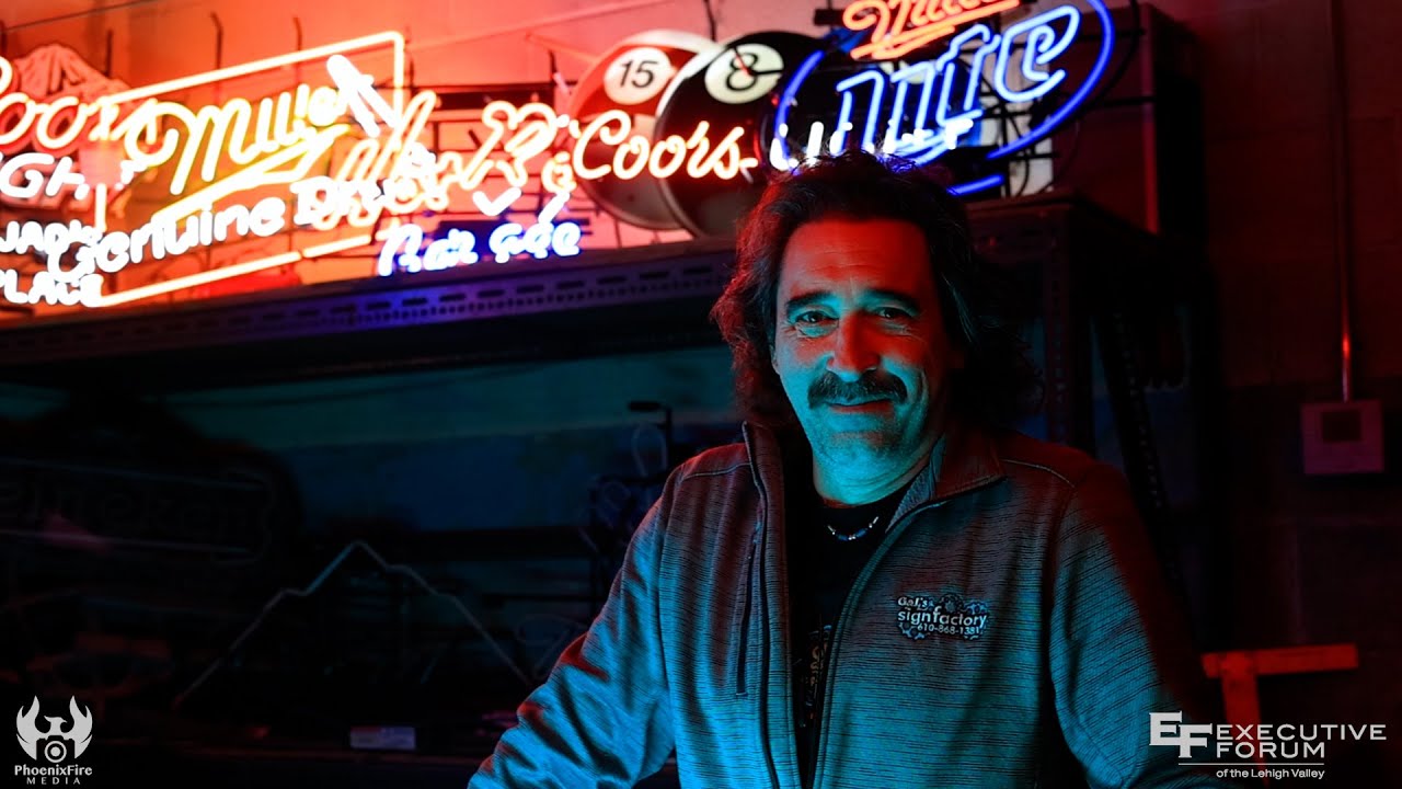 Gary Gower Jr. - G&L Sign Factory - Executive Forum Member Spotlight ...