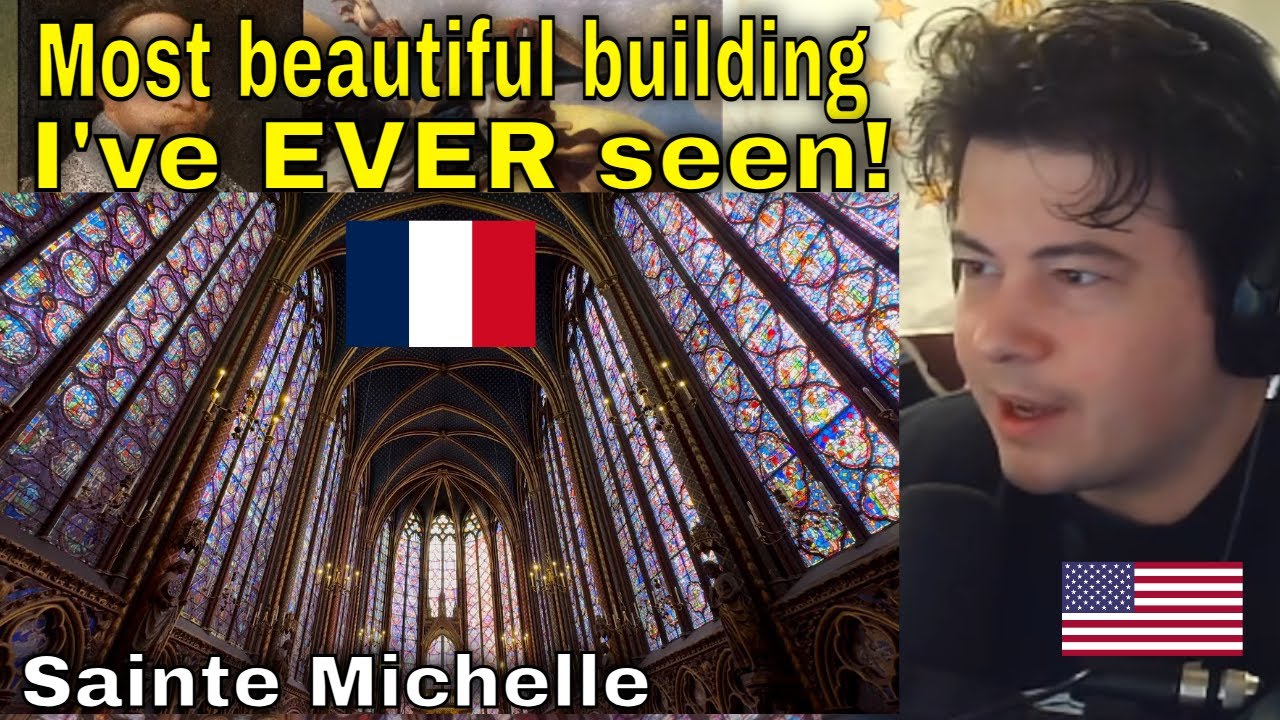 American Reacts The Most Impressive Church in Paris (Not Notre Dame)