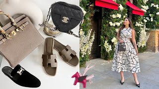 Luxury Wardrobe Clear Out- Selling My Bags, Shoes, RTW | Weekly Vlog & What I Did