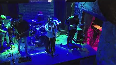 Parallax Machine - Harlequin Forest (opeth cover) live @ cafe iguana metal