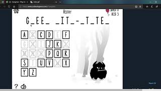 hangman is to hard(hangman) screenshot 5
