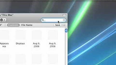 How to Make A Hidden Folder in Mac OS X Leopard
