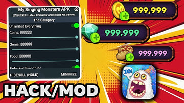 My Singing Monsters Hack Mod APK – Unlimited Coins, Gems, and Food (iOS & Android)