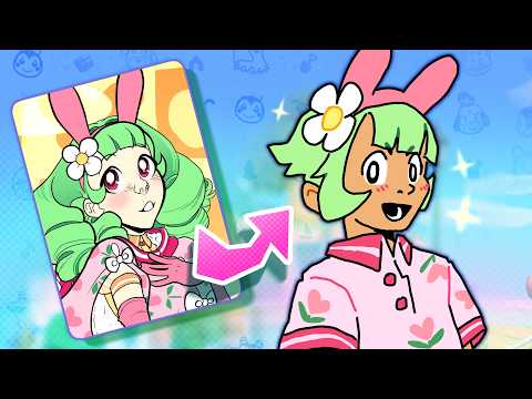 REDESIGNING my human Animal Crossing Villagers