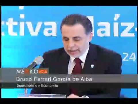 Garantiza abasto de maiz - Bruno Ferrari Garca de ...