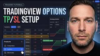 How To Trade Options On TradingView: Options Chain, Strategy Builder & Stop Loss
