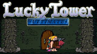 The update is finally here - Lucky Tower Ultimate | Let's Play German