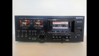 CD-2300 Gradiente Tape Deck Cassette (1978) Dolby System