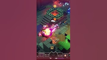 End Portal in Minecraft Dungeons