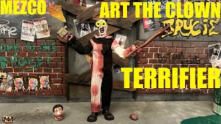 Mezco Terrifier Art The Clown 1:12 Collective Horror Action Figure
