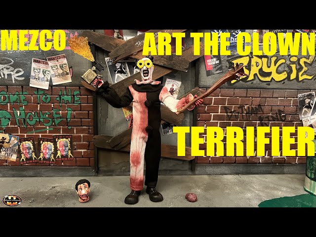 Mezco Terrifier Art The Clown 1:12 Collective Horror Action Figure