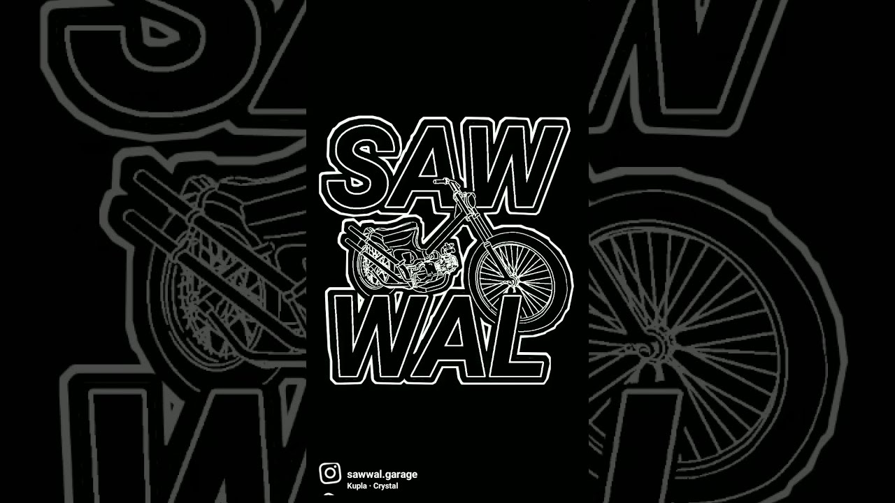 NEW DESIGN LOGO SAWWAL.GARAGE