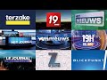Belgian TV News Intros 2020 / Openings Compilation (HD)