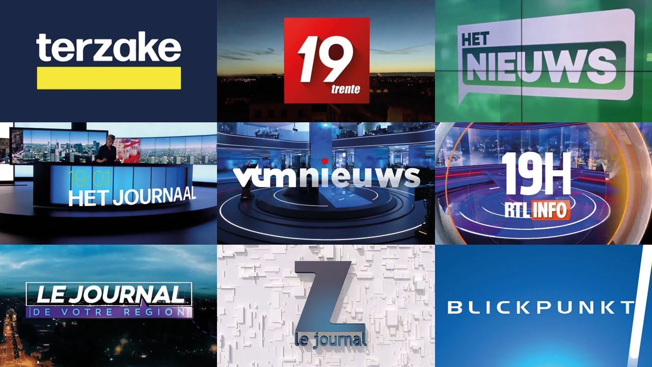 Belgian TV News Intros 2020 / Openings Compilation (HD) YouTube Belgian TV News Intros 2020 / Openings Compilation (HD) YouTube