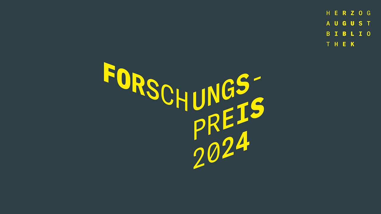 1. HAB-Forschungspreis