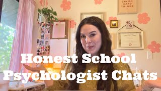 Day in the Life of a School Psychologist (with ADHD) ⭐️ Planning, Scheduling, and my BIGGEST Advice