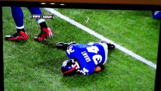 Famous Deon Grant fakes an injury Profile