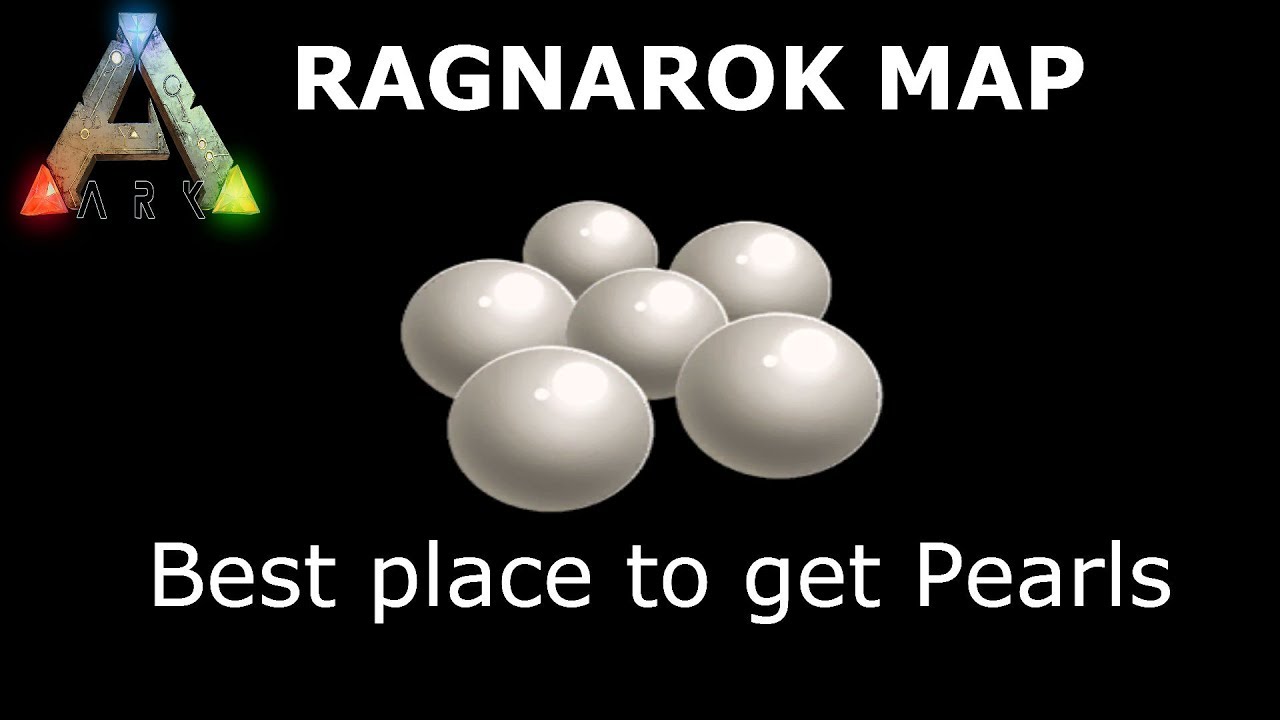 Ragnarok Map The Best Place to get Pearls NO CAVES YouTube