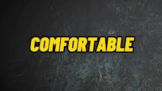 What Does comfortable Means || Meanings And Definitions in ENGLISH