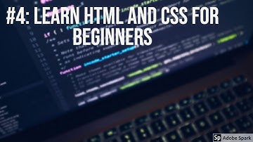 4: Container Elements in HTML | Styling div tag using CSS | HTML and CSS Tutorial Series