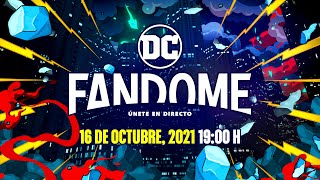 DC FanDome 2021 - 16 de octubre a las 19:00h
