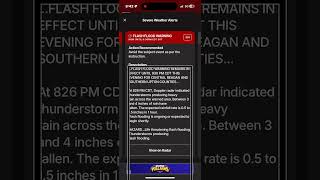 Flash flood warning Reagan County big Lake, Texas national weather service Midland Odessa