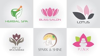 How To Create Professional Spa Logos